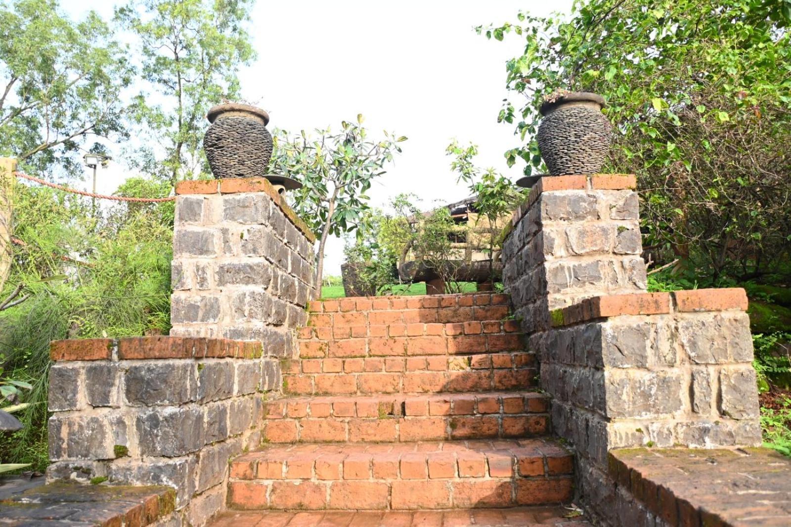Bamboo And Bricks Resort Welhe Kültér fotó